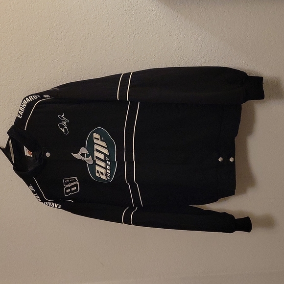 Nascar Dale Earnhardt jr AMP Racing Jacket - Black - XL - Picture 3 of 16